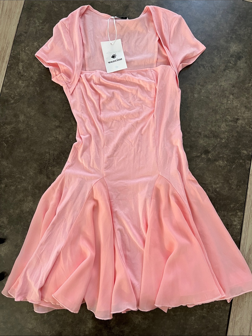 Pink dress